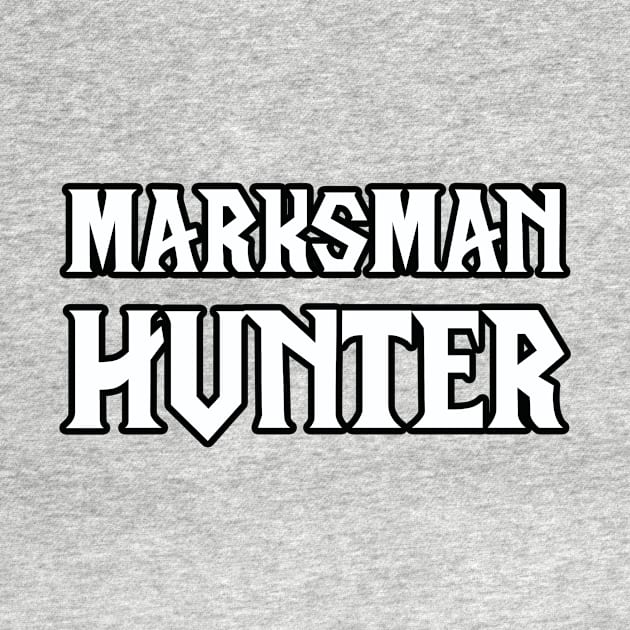 Marksman Hunter by snitts